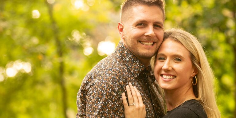 Maddie & Tim Home Page Banner