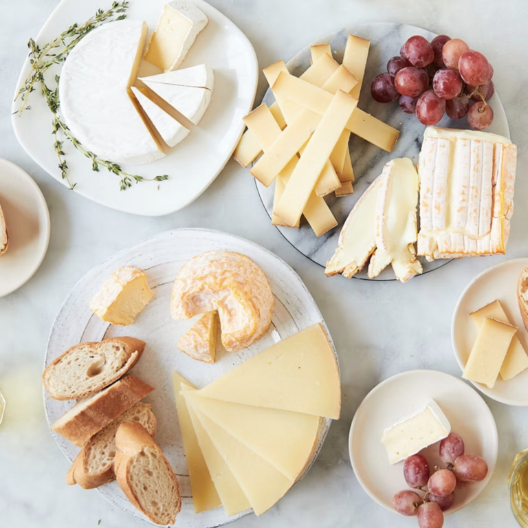 The best of france cheese sampler luxury gift for wife