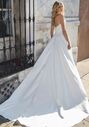 L'amour by Calla Blanche LA25245 Lunelle A-Line Wedding Dress - thumbnail - 2