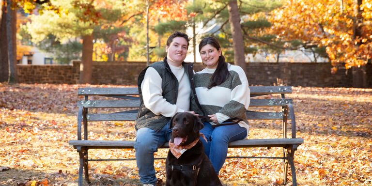 Alexis & Derek Home Page Banner