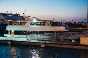 The Hornblower Yacht Reception Space