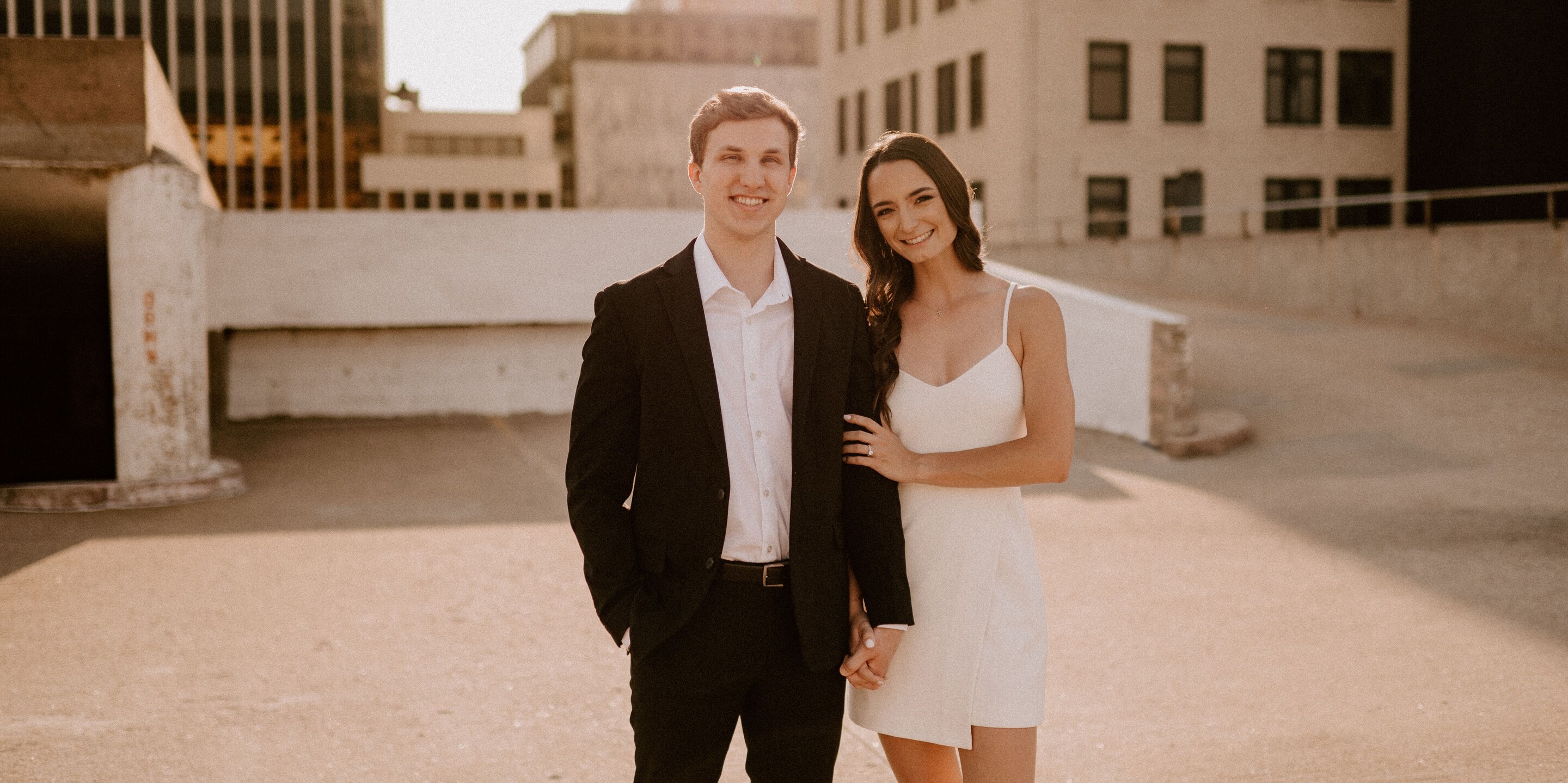 Jacee & Andrew Home Page Banner