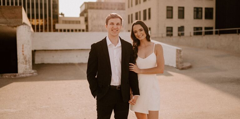 Jacee & Andrew Home Page Banner