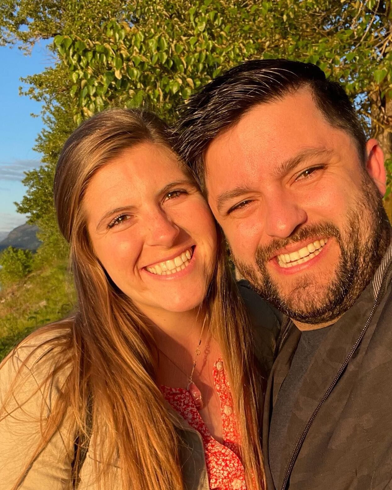 Julie & Johnathan Home Page Banner