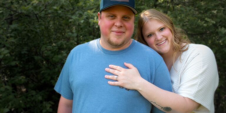 Shelby & Daniel Home Page Banner