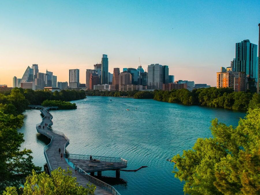 Picture of Lady Bird Lake Town Lake