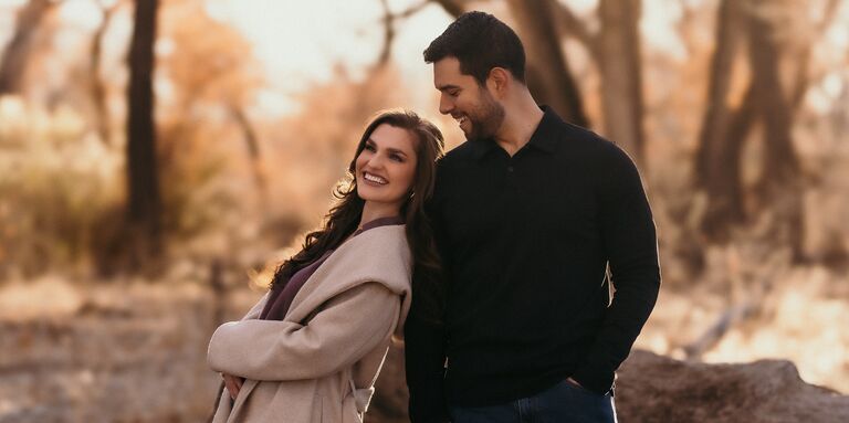 Amelia & Leonel Home Page Banner
