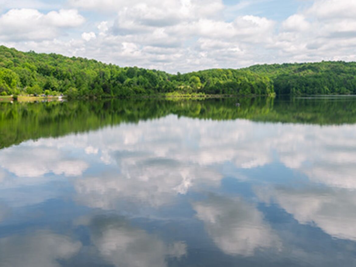 Picture of Yahoola Creek Dam & Reservoir