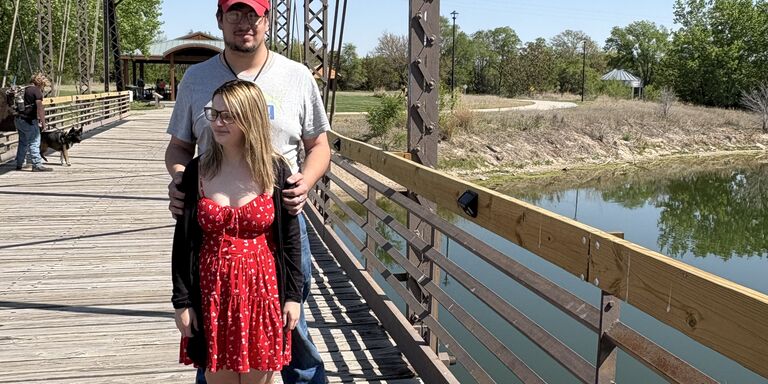 Kayelee & Hunter Home Page Banner