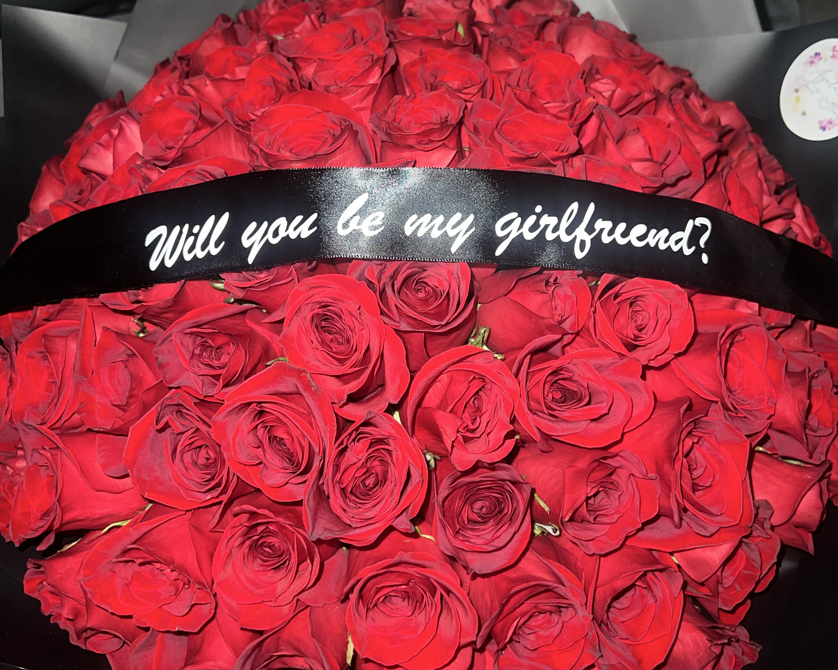 Picture of A month later he asked me to be his girlfriend 