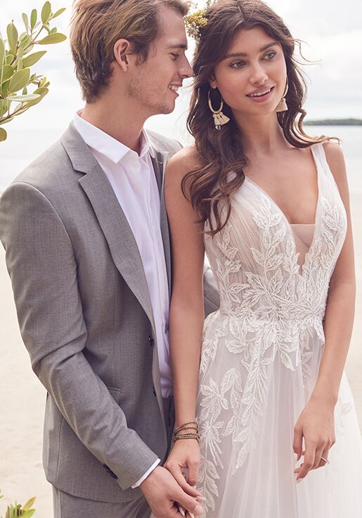 Rebecca Ingram JENESSA A-Line Wedding Dress - 4