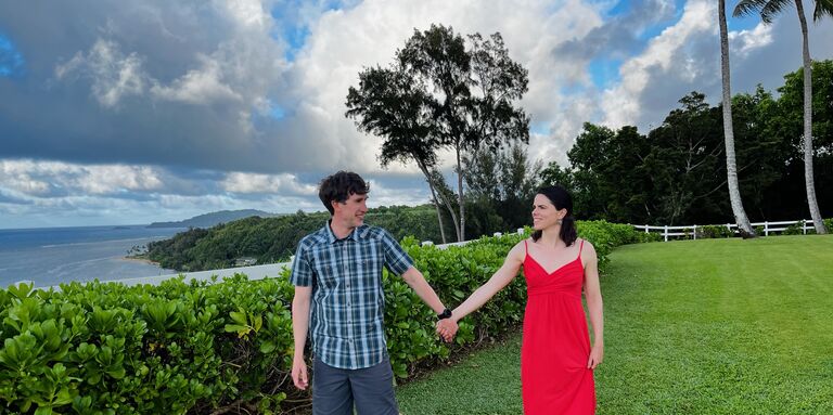 Sara & James Home Page Banner