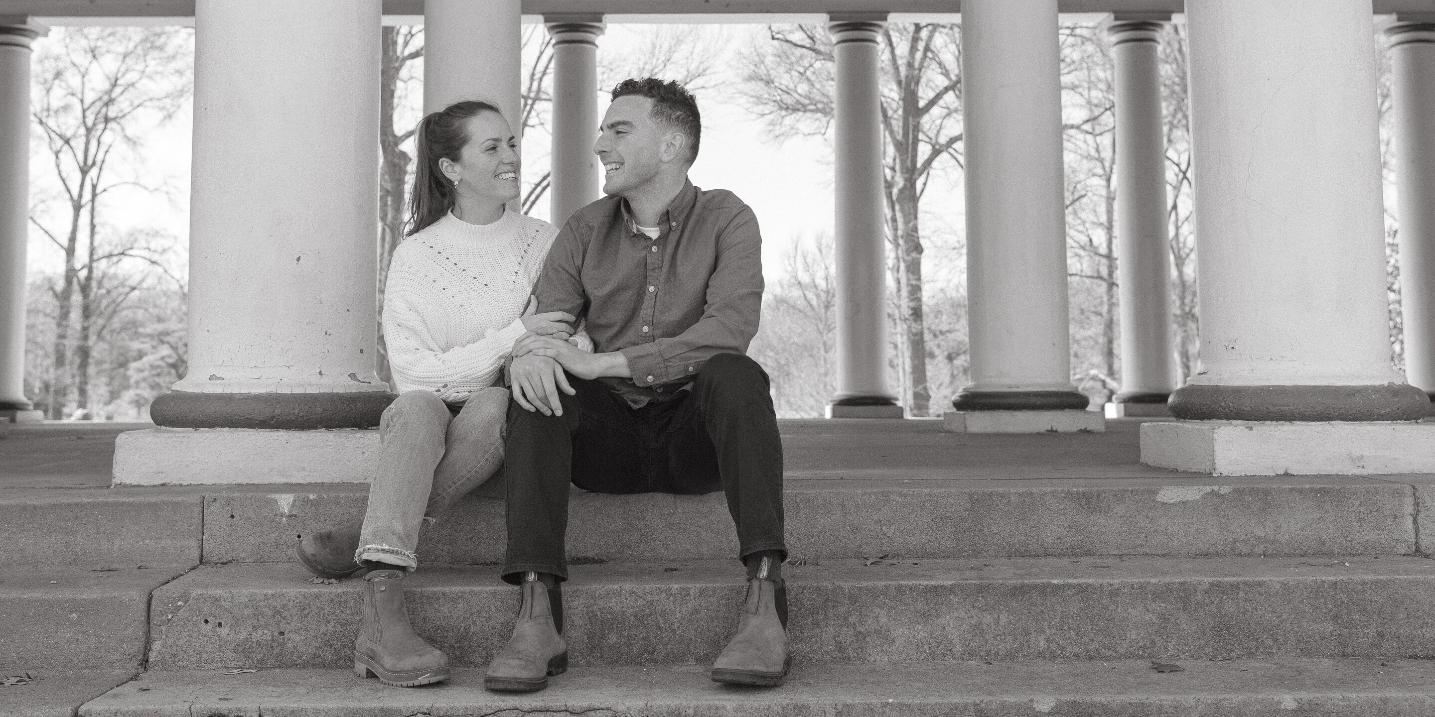 Josh & Elizabeth Home Page Banner