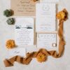 The Baker Bride at This Fall Wedding at Historic Shady Lane in Pennsylvania Made Her Own Cake