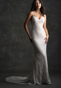 Allure Couture C741 Sheath Wedding Dress