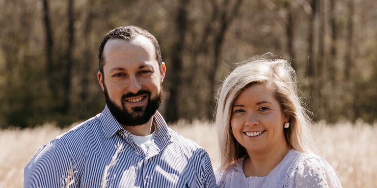 Anna & Clayton Home Page Banner