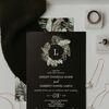 Champagne Welcomed Guests to This Moody-Meets-Tropical Wedding in Wichita, Kansas