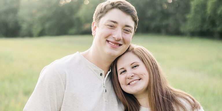 Rachel & Alex Home Page Banner