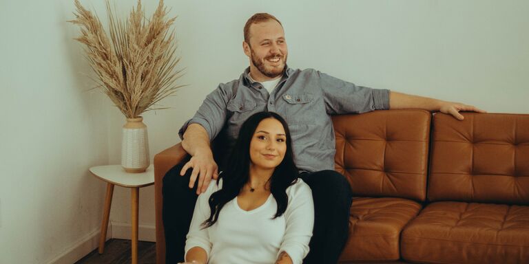 Cali & Edward Home Page Banner