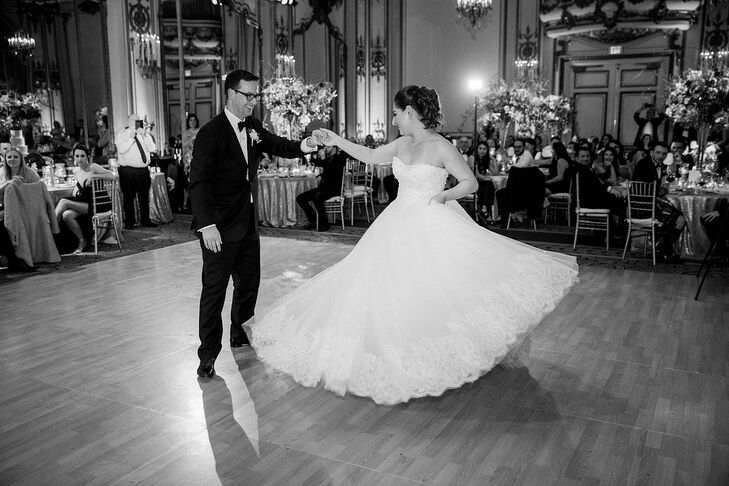 Classic First Dance at The Fairmont San Francisco