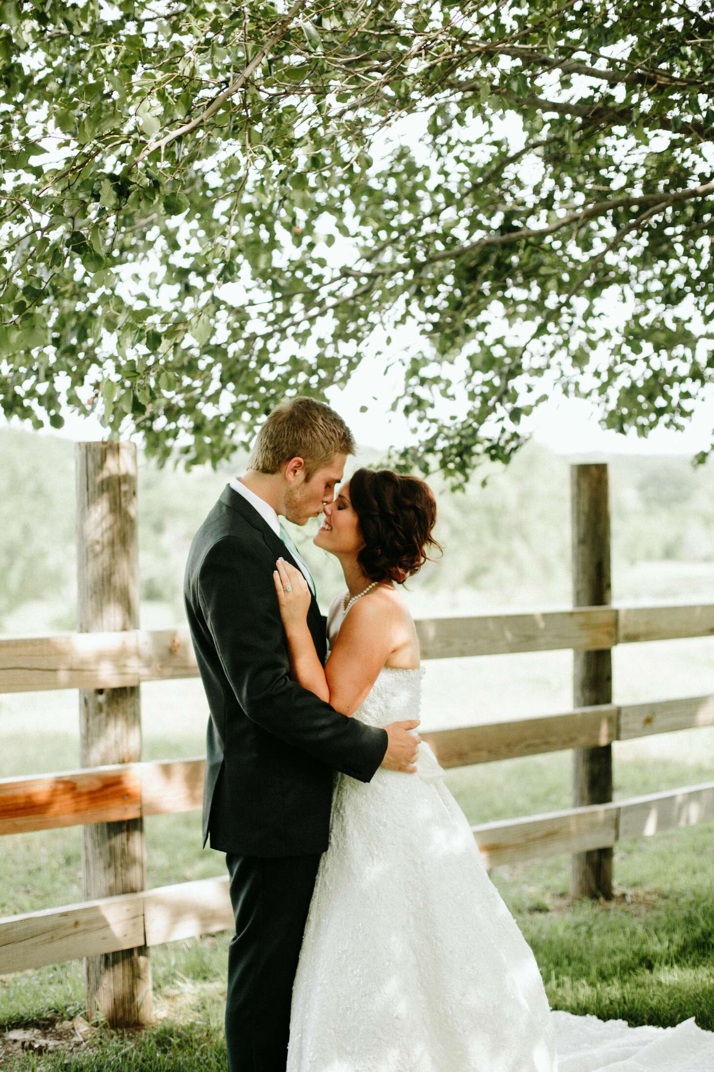 David's Bridal Wedding Dress