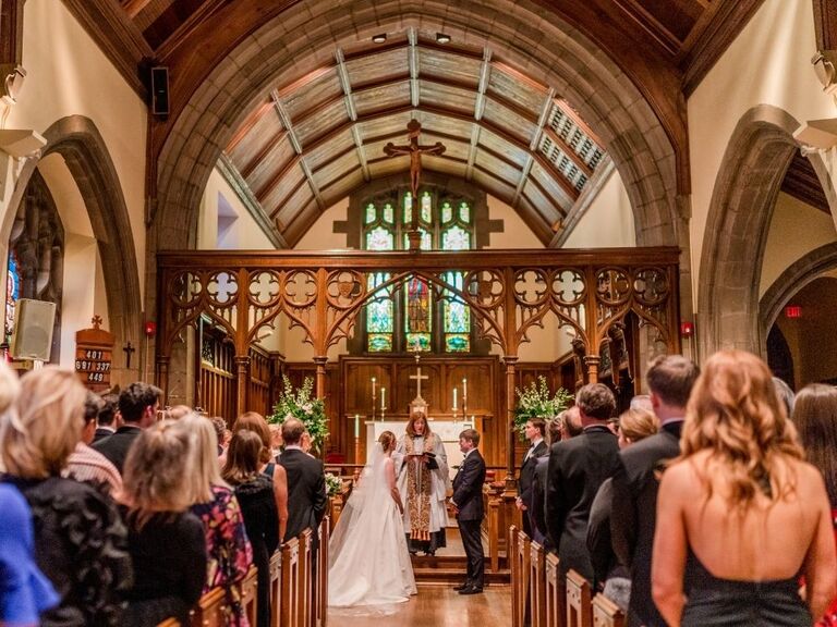 Episcopal wedding ceremony 