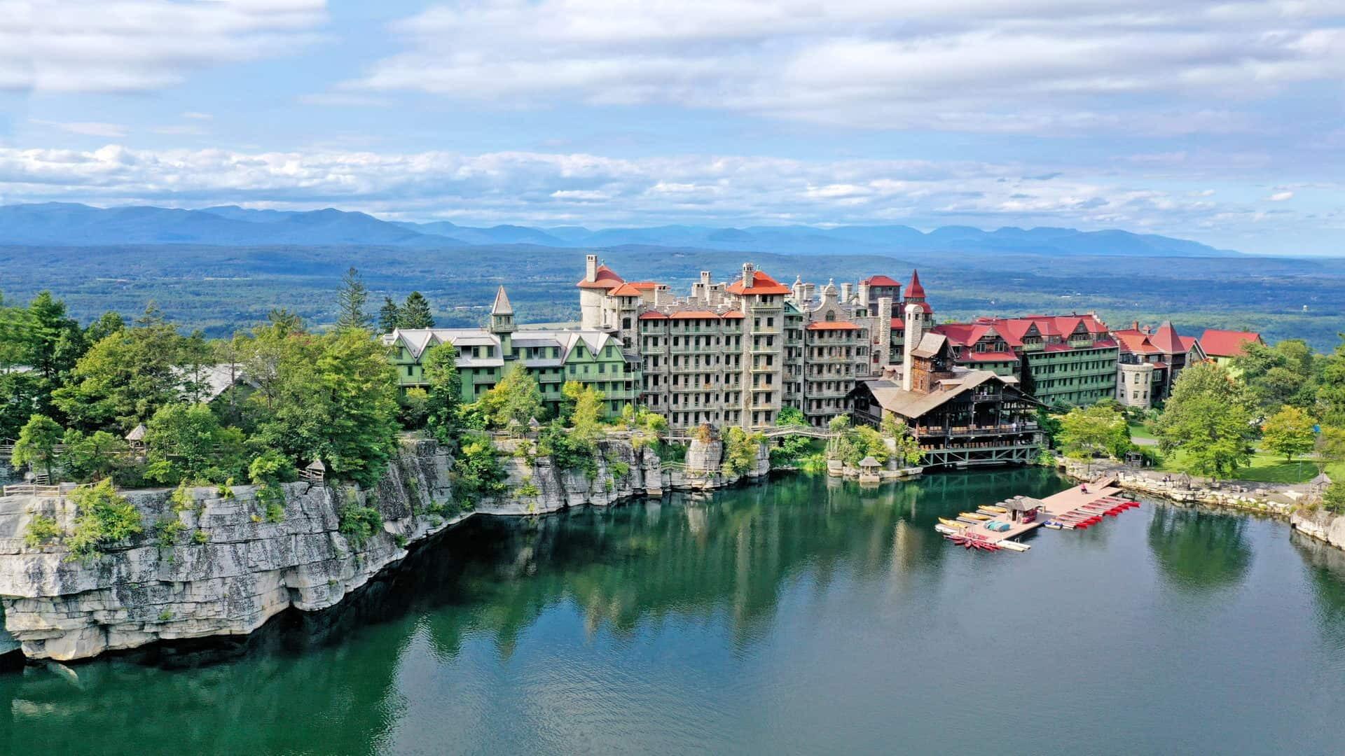 Picture of Mohonk Mountain House