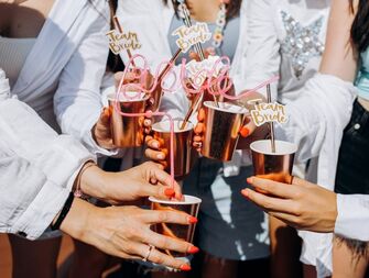 50 Bachelorette Hashtags for Every Type of Party