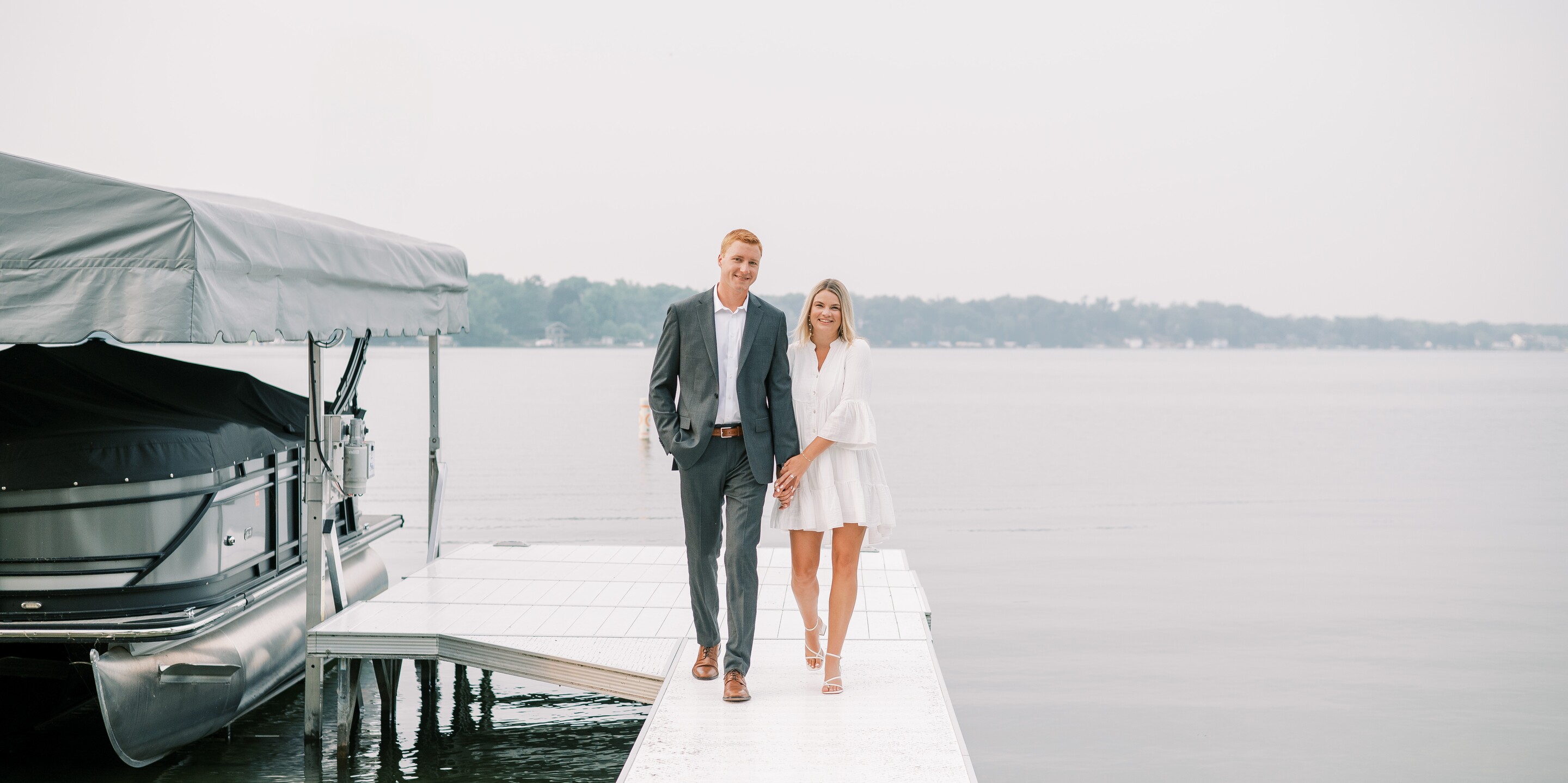 Katie & Logan Home Page Banner