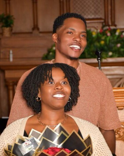 Wesley & Bertina Home Page Banner