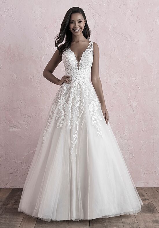 Allure Romance 3265 Ball Gown Wedding Dress - 1