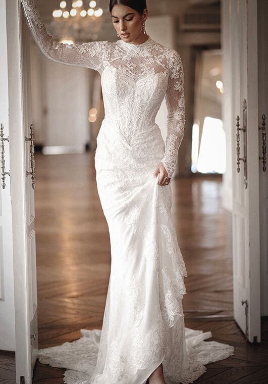 Martina Liana ML1995 Fit-and-Flare Wedding Dress - 3