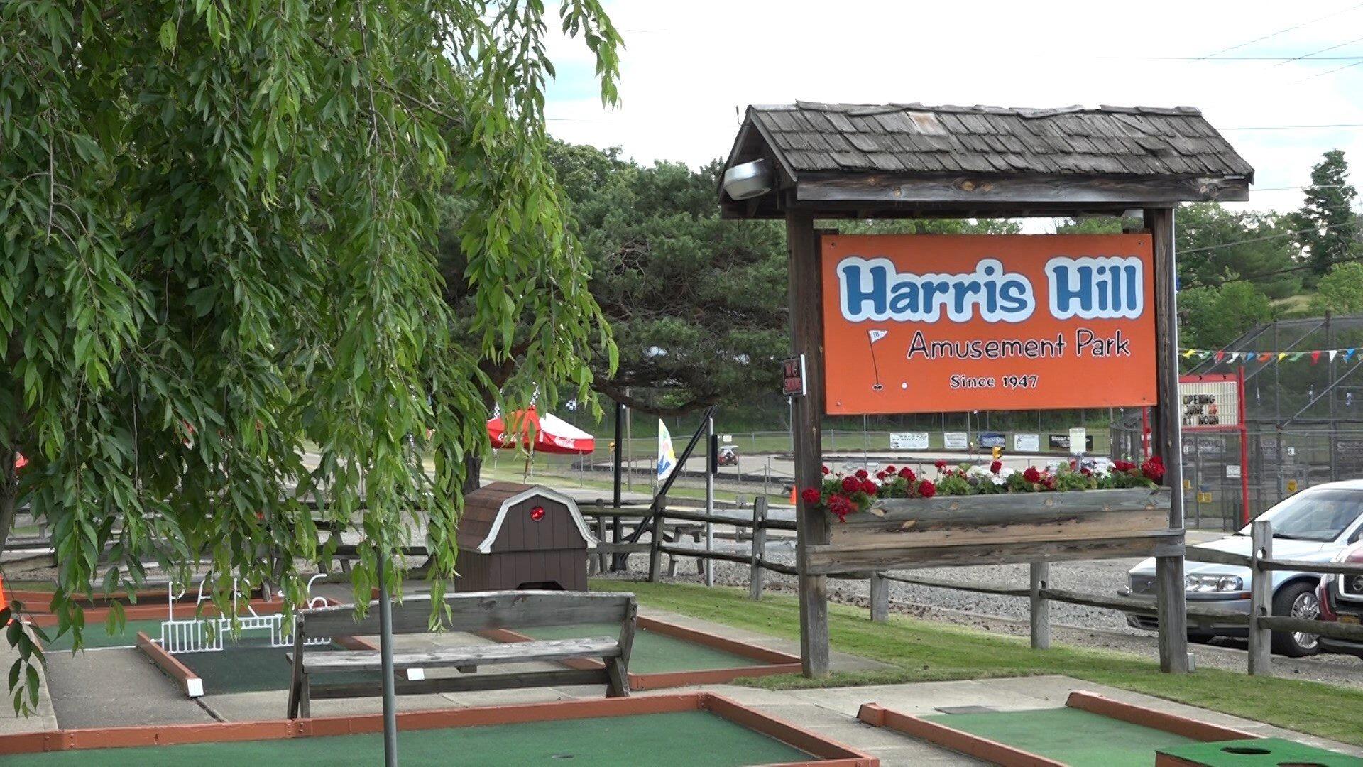 Picture of Harris Hill Amusement Park