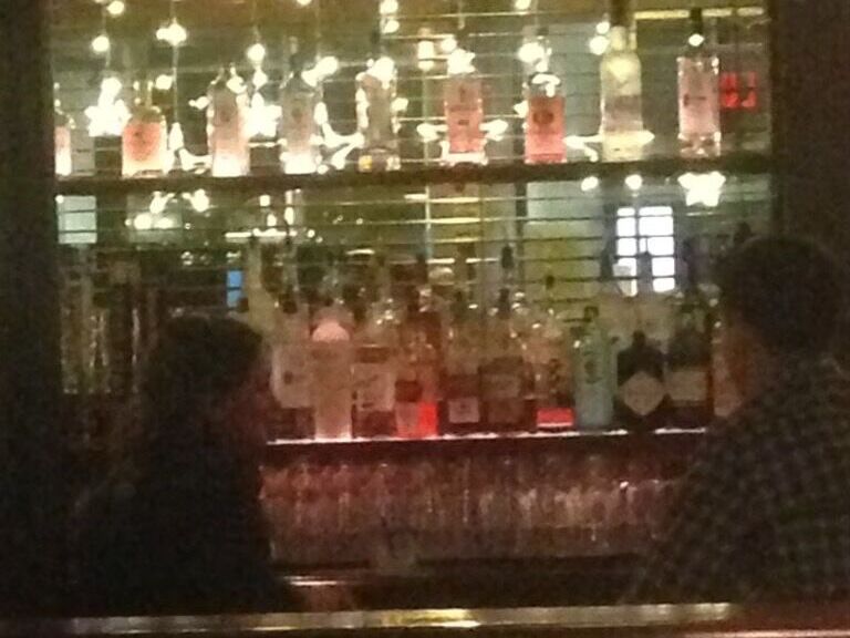 Picture of Our First Date  (photo sneakily taken by Cupid herself)