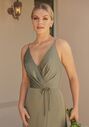 B2 Bridesmaids by Jasmine B253017 V-Neck Bridesmaid Dress - thumbnail - 2