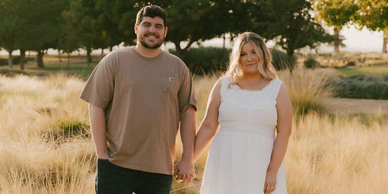 Bridget & Tyler Home Page Banner