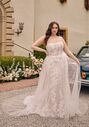 Casablanca Bridal 2548C Fit-and-Flare Wedding Dress - thumbnail - 4