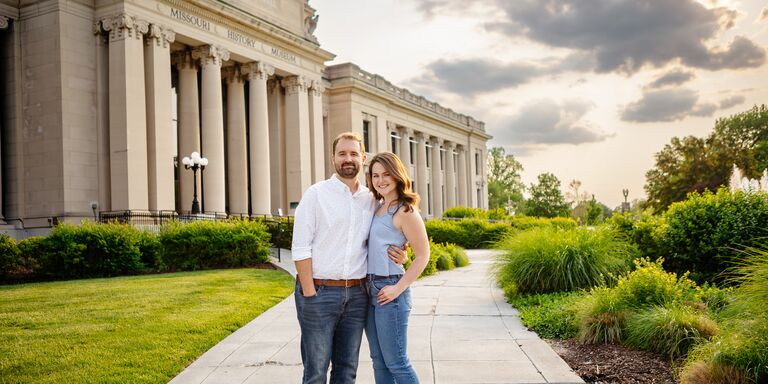 Courtney & Sam Home Page Banner