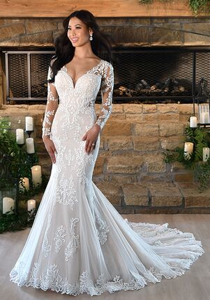 Stella York 7420 Column Wedding Dress