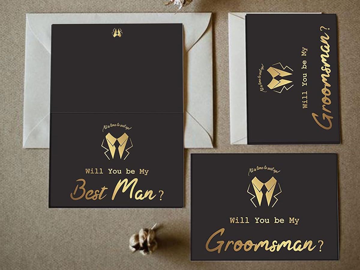 Groomsmenproposal Fishing