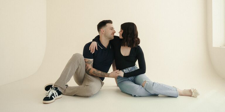 Kaia & Brad Home Page Banner