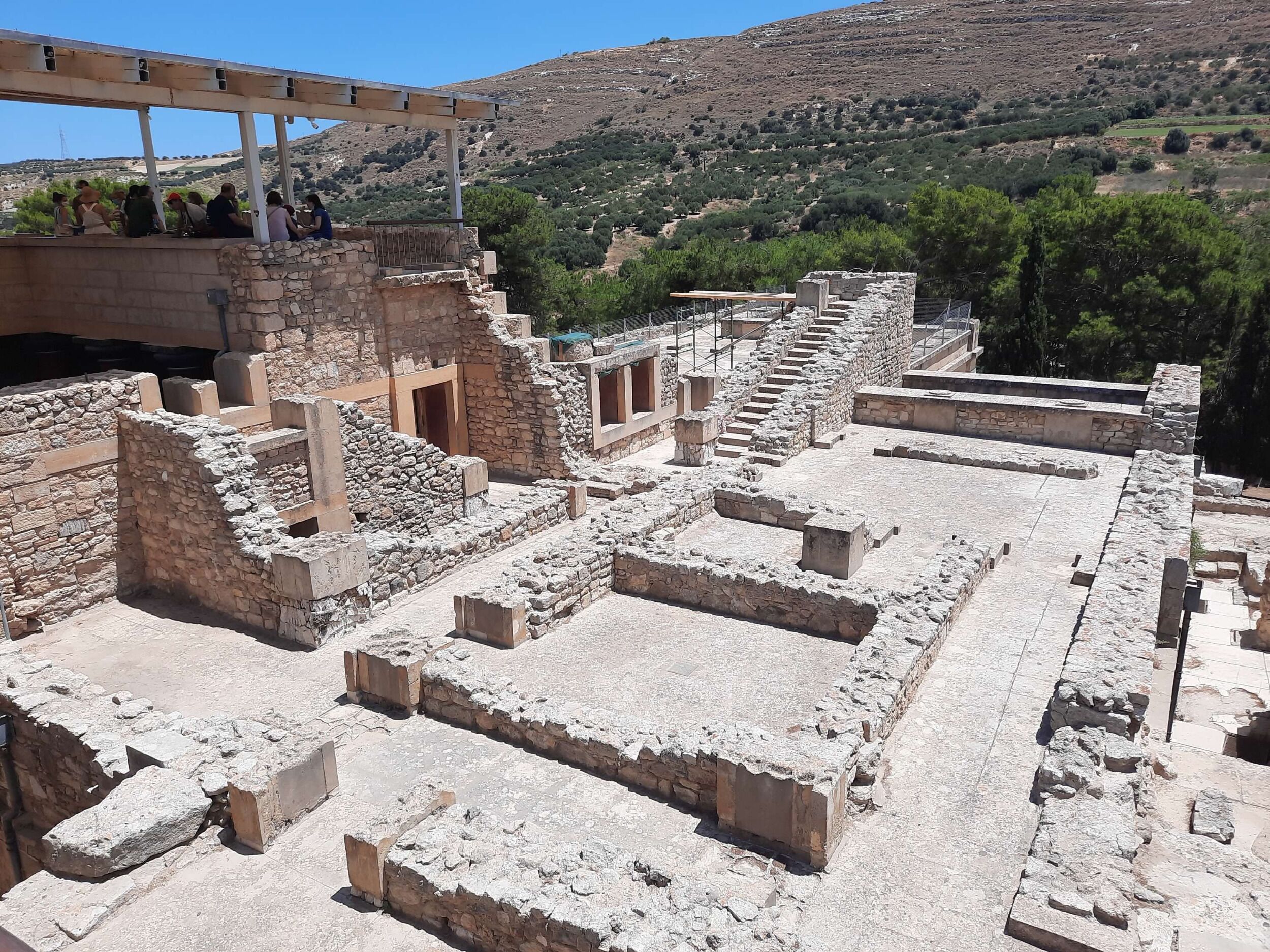 Picture of Knossos Palace