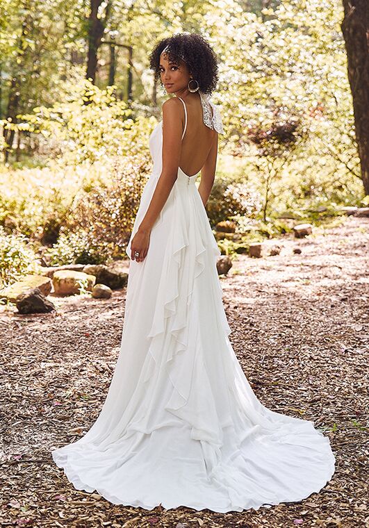 Lillian West 66330 A-Line Wedding Dress - 4