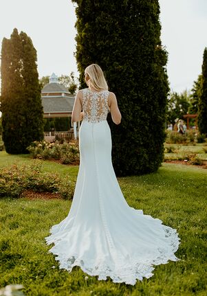 Stella York 7664 Column Wedding Dress