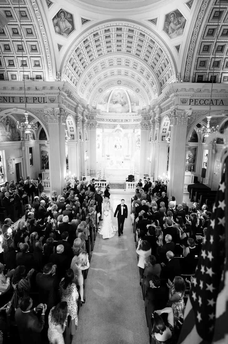 The Ceremony at St. Catharine Church