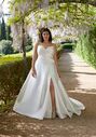 ÉLYSÉE Édition Delancey x Edition A-Line Wedding Dress - thumbnail - 1