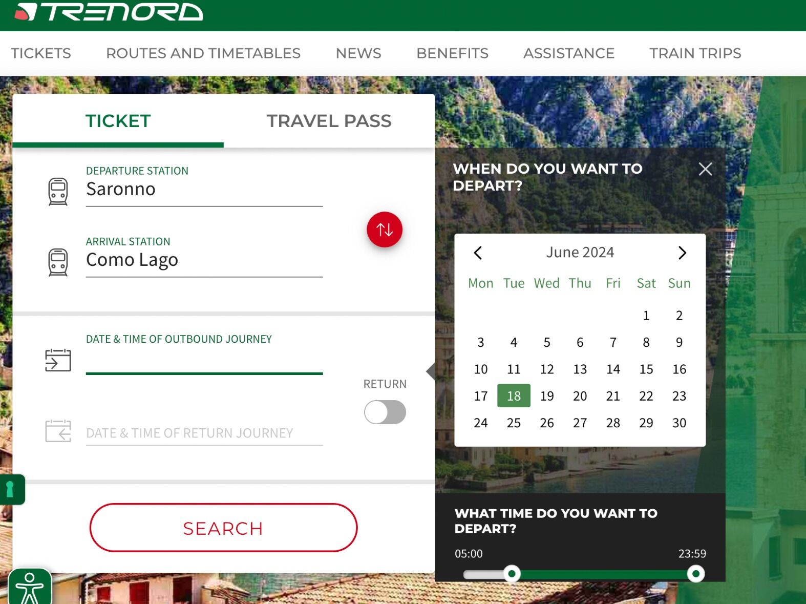 Picture of Biglietteria Trenord