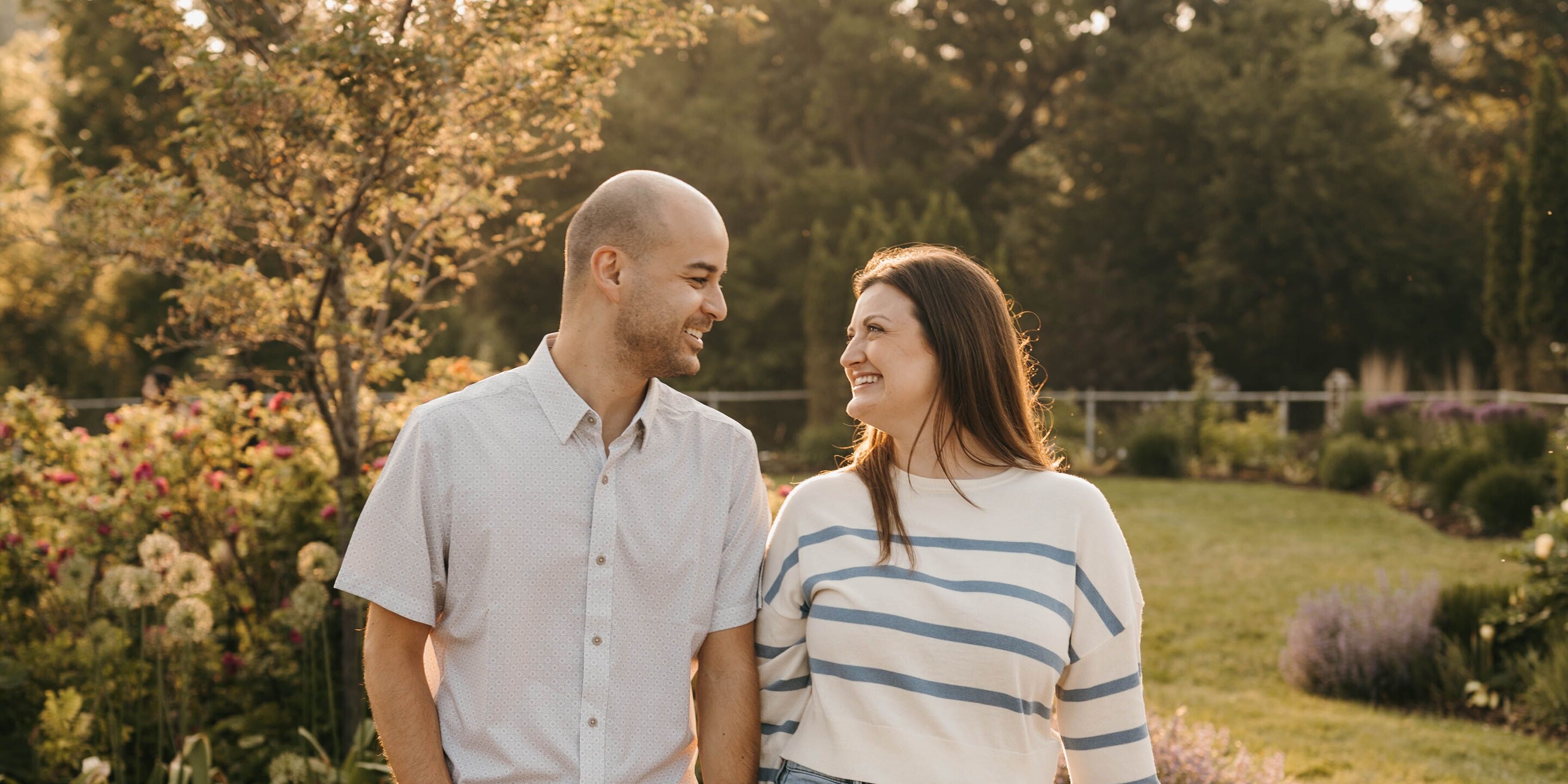 Courtney & Samuel Home Page Banner