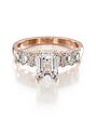 James Allen Emerald Cut Engagement Ring - thumbnail - 1