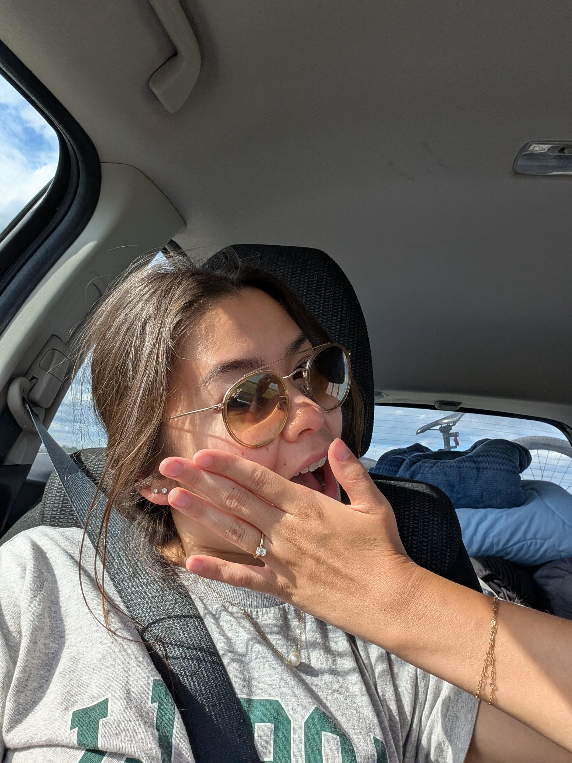 Excited Passenger Princess